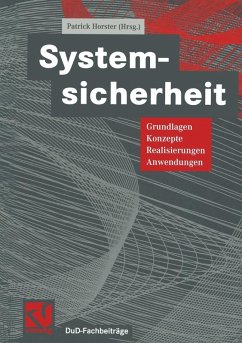 Systemsicherheit (eBook, PDF)
