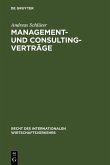 Management- und Consulting-Verträge (eBook, PDF)