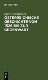 Österreichische Geschichte von 1526 bis zur Gegenwart (eBook, PDF)