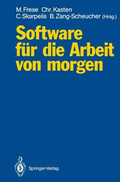 Software für die Arbeit von morgen (eBook, PDF)
