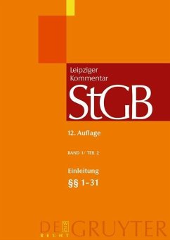 Cover Einleitung; §§ 1-31 (eBook, PDF)