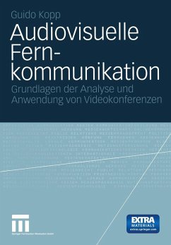 Audiovisuelle Fernkommunikation (eBook, PDF) - Kopp, Guido
