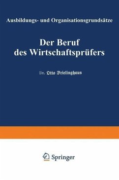 Cover Der Beruf des Wirtschaftsprüfers (eBook, PDF)