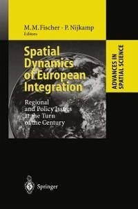 Spatial Dynamics of European Integration (eBook, PDF)