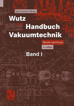 Cover Wutz Handbuch Vakuumtechnik (eBook, PDF)