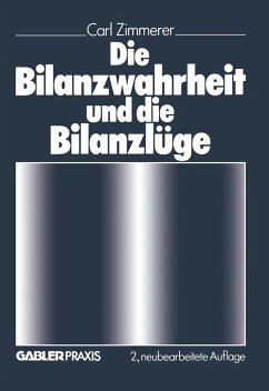 Cover Die Bilanzwahrheit und die Bilanzlüge (eBook, PDF)