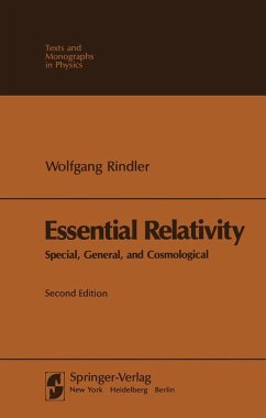 Essential Relativity (eBook, PDF) - Rindler, W.