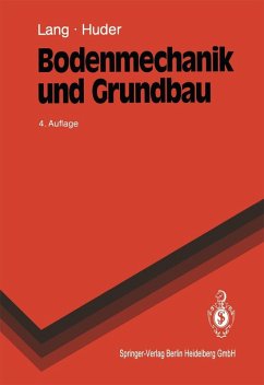 Bodenmechanik und Grundbau (eBook, PDF) - Butz, Ulrike; Huder, Jochen