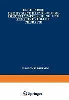 Ergebnisse der Hygiene Bakteriologie Immunitätsforschung und Experimentellen Therapie (eBook, PDF) - Weichardt, Wolfgang