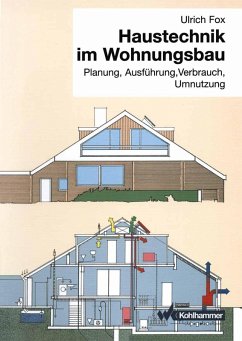 Haustechnik im Wohnungsbau (eBook, PDF) - Fox, Ulrich