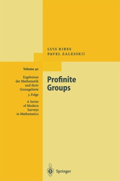 Profinite Groups (eBook, PDF) - Ribes, Luis; Zalesskii, Pavel