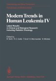 Modern Trends in Human Leukemia IV (eBook, PDF)