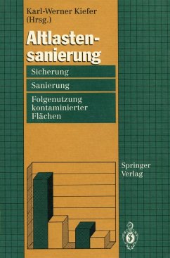 Cover Altlastensanierung (eBook, PDF)
