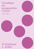 Grundlagen der anorganischen Chemie (eBook, PDF)