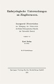 Embryologische Untersuchungen an Zingiberaceen (eBook, PDF)