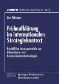 Frühaufklärung im internationalen Strategiekontext (eBook, PDF) Frühaufklärung im internationalen Strategiekontext (eBook, PDF)