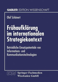 Frühaufklärung im internationalen Strategiekontext (eBook, PDF)
