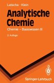 Analytische Chemie (eBook, PDF)