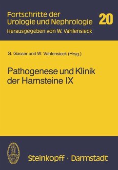 Pathogenese und Klinik der Harnsteine IX (eBook, PDF)