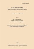 Statistische Auswertung von Thomasroheisenproben guter und schlechter Verblasbarkeit (eBook, PDF)