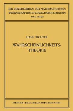 Cover Wahrscheinlichkeitstheorie (eBook, PDF)