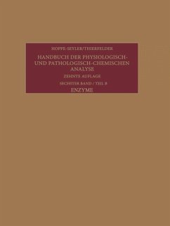 Enzyme (eBook, PDF) - Bruns, Friedrich H.; Hoppe-Seyler, Felix; Lang, Konrad; Siebert, Günther; Thierfelder, Hans
