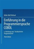 Einführung in die Programmiersprache COBOL (eBook, PDF)