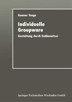 Individuelle Groupware (eBook, PDF)