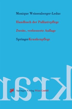 Handbuch der Palliativpflege (eBook, PDF) - Weissenberger-Leduc, Monique