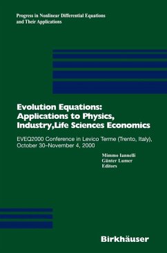Cover Evolution Equations: Applications to Physics, Industry, Life Sciences and Economics (eBook, PDF)