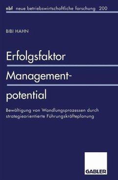 Erfolgsfaktor Managementpotential (eBook, PDF) - Hahn, Bibi