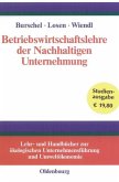 Betriebswirtschaftslehre der Nachhaltigen Unternehmung (eBook, PDF)