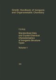 TYPIX - Standardized Data and Crystal Chemical Characterization of Inorganic Structure Types (eBook, PDF)