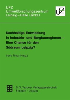 Cover Nachhaltige Entwicklung in Industrie- und Bergbauregionen - Eine Chance für den Südraum Leipzig? (eBook, PDF)