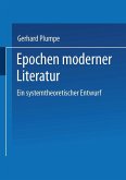 Epochen moderner Literatur (eBook, PDF)