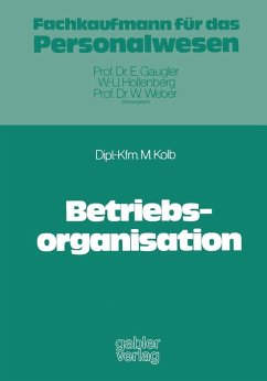 Cover Betriebsorganisation (eBook, PDF)