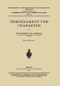 Cover Temperament und Charakter (eBook, PDF)