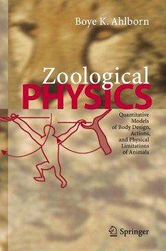 Zoological Physics (eBook, PDF) - Ahlborn, Boye K.