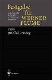 Festgabe für Werner Flume (eBook, PDF)