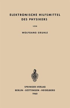 Cover Elektronische Hilfsmittel des Physikers (eBook, PDF)