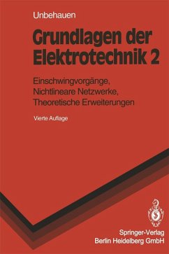 Grundlagen der Elektrotechnik (eBook, PDF) - Unbehauen, Rolf