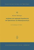 Ischämie und regionale Hypothermie bei Operationen am Nierenparenchym (eBook, PDF)