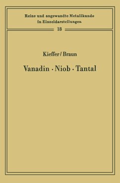 Cover Vanadin Niob · Tantal (eBook, PDF)