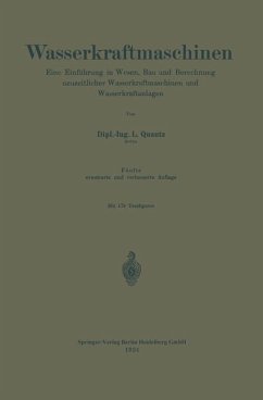 Wasserkraftmaschinen (eBook, PDF) - Quantz, Ludwig