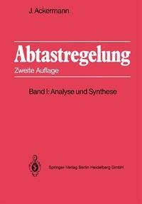 Abtastregelung (eBook, PDF) - Ackermann, Jürgen