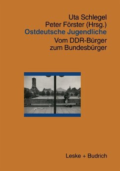 Ostdeutsche Jugendliche (eBook, PDF)