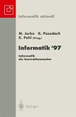 Informatik '97 Informatik als Innovationsmotor (eBook, PDF)
