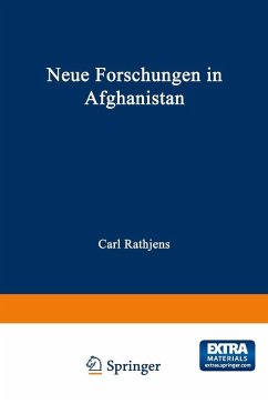 Cover Neue Forschungen in Afghanistan (eBook, PDF)