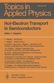 Hot-Electron Transport in Semiconductors (eBook, PDF)