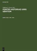 Fontes Historiae Iuris Gentium Band 3/Teil 2: 1815 - 1945 (eBook, PDF)